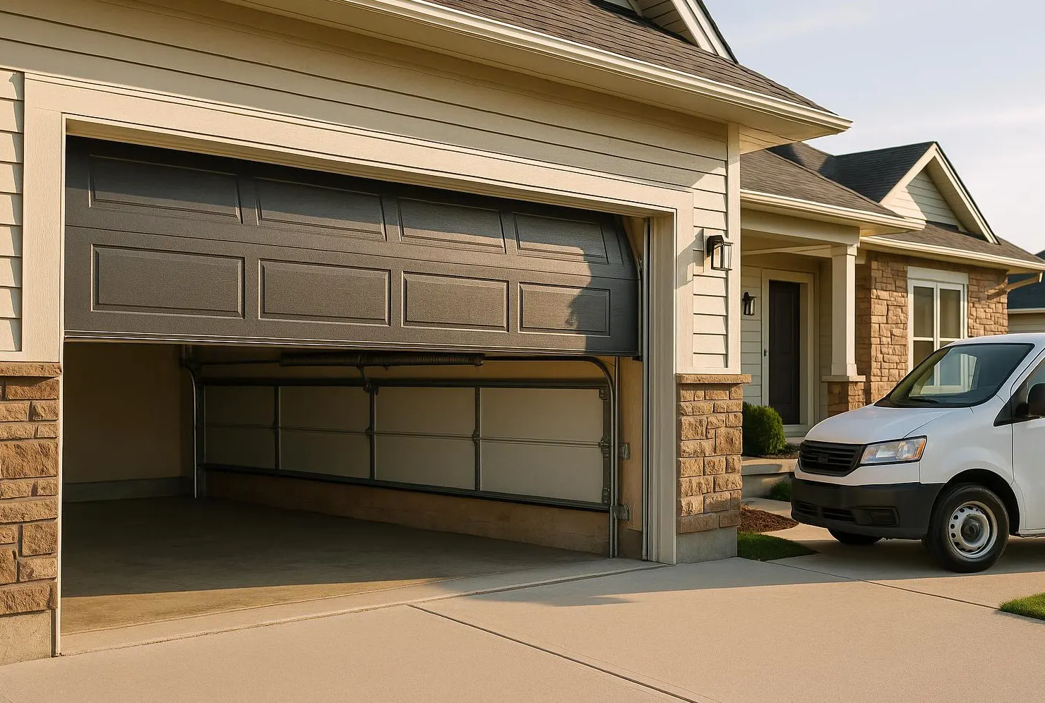 Garage Door in Pomona
