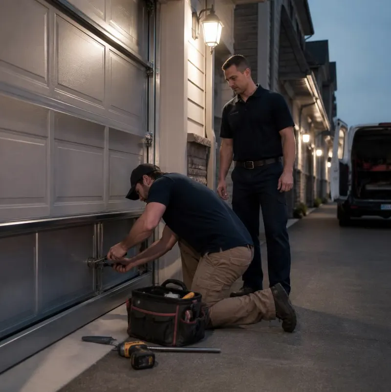 Garage Door Installation in Pomona